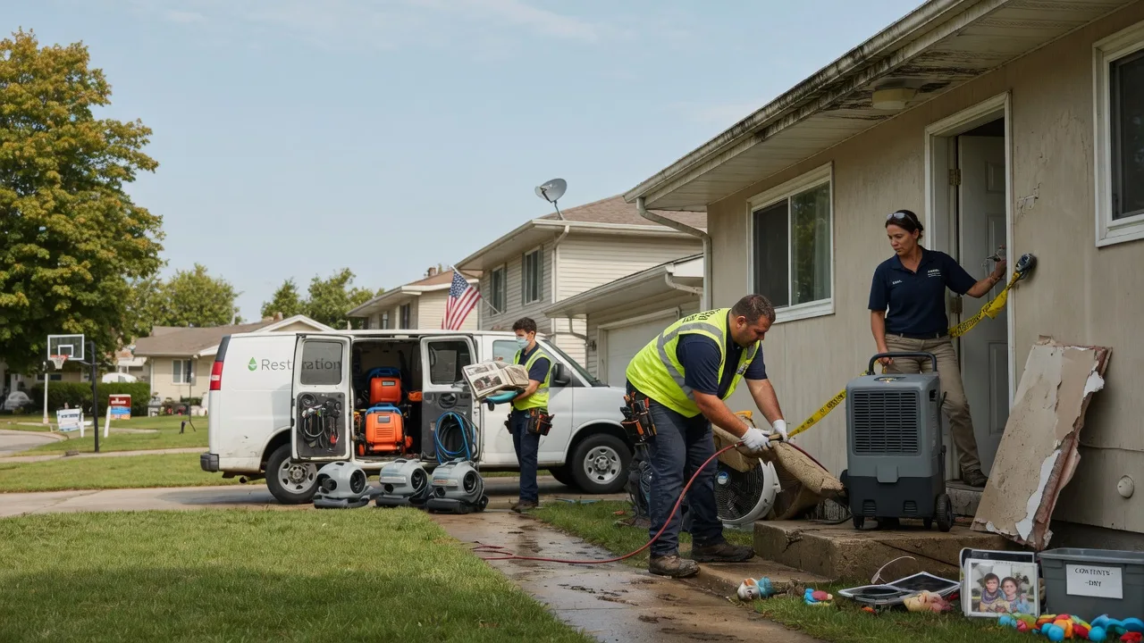 Water Damage Restoration in Wauconda, IL near me